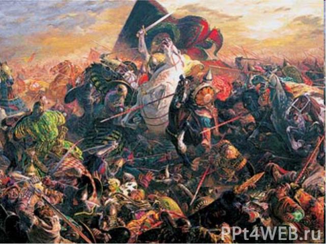 Борьба русских княжеств с кочевниками в xii в картинках