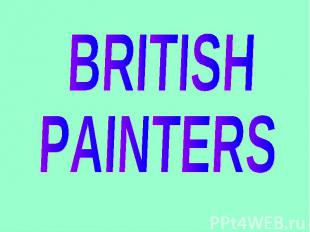 British Painters