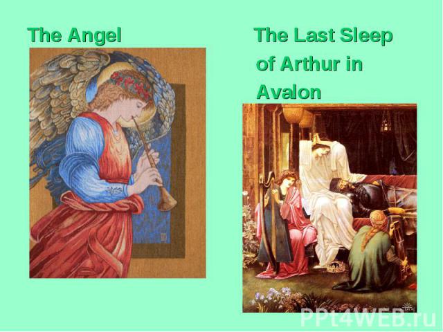 The Angel The Last Sleep of Arthur in Avalon