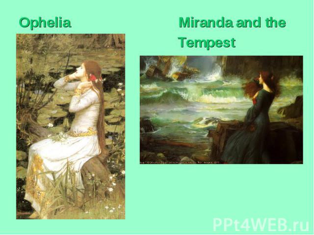 Ophelia Miranda and the Tempest