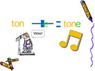 ton tone