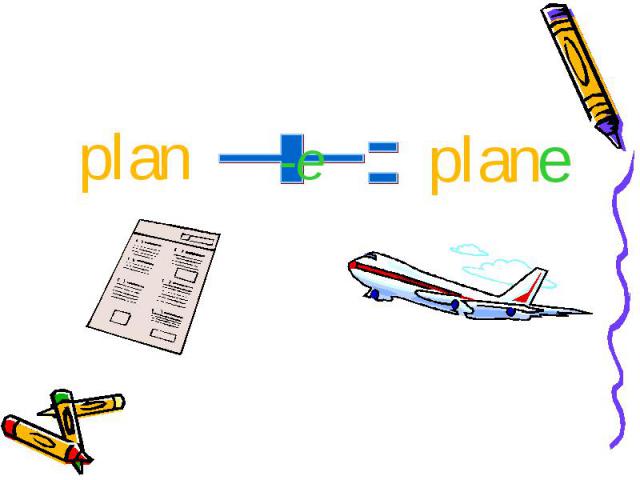plan plane