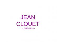 Jean Clouet (1485-1541)