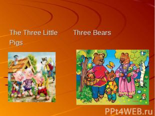 The Three Little Three BearsPigs