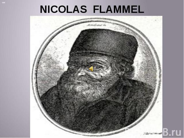 NICOLAS FLAMMEL